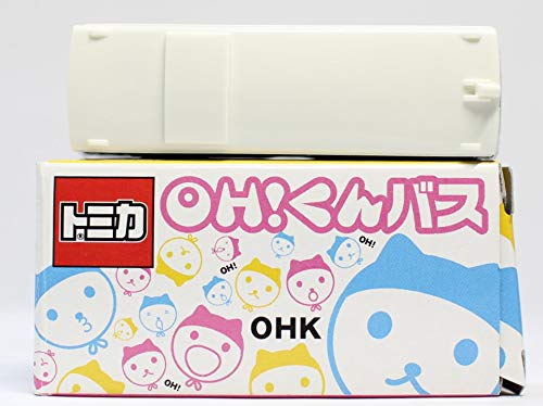 Amazon | トミカ OH!くんバス OHK 3色バージョン | ミニカー