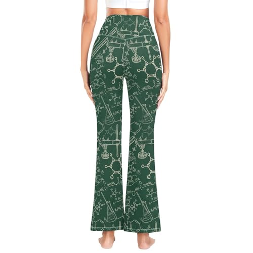 ALAZA Women's (Name) Flare Yoga Pants3