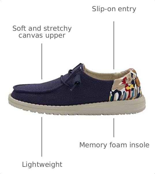 Image of HEYDUDE Womens Wendy Funk Baja | Casual Shoes