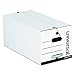 Universal 75121 String/Button Storage Box, Letter, Fiberboard, White (Case of 12)