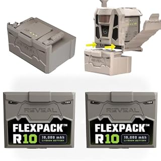 TACTACAM Reveal FlexPack R10 2-Pack Rechargeable Lithium Battery Pack