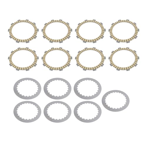 Kit disques de friction d'embrayage haute performance anti-vibration