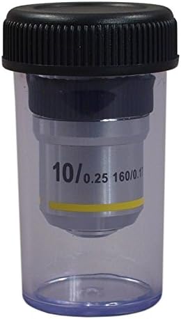OMAX 10X Achromatic Objective Lens for Compound Microscopes