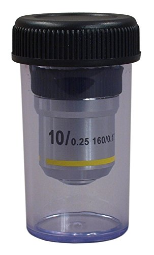 OMAX 10X Achromatic Objective Lens for Compound Microscopes