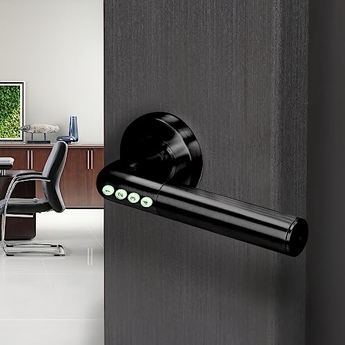 Serrure connectée application et code mécanique pour sécuriser une porte extérieure