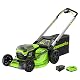 Greenworks Pro 60V 51cm Brushless Rasenmäher mit Akku und Ladegerät