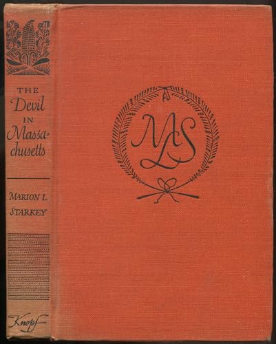 The Devil in Massachusetts,: A modern inquiry i... B0007F67Q4 Book Cover