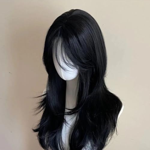 Perruque longue idéale pour les fêtes et métamorphose cosplay réussie - 4
