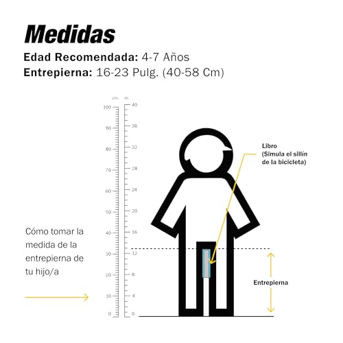 Bicicleta de equilibrio con neumáticos para todo uso y cómodo sillín acolchado 5