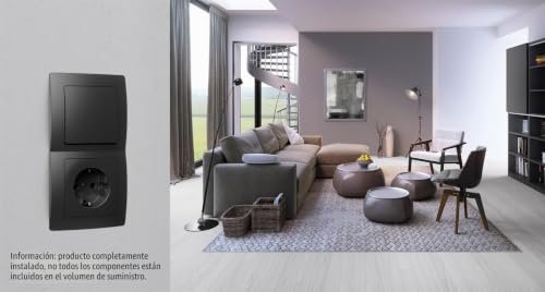 Interruptor universal con 4 teclas intercambiables 6