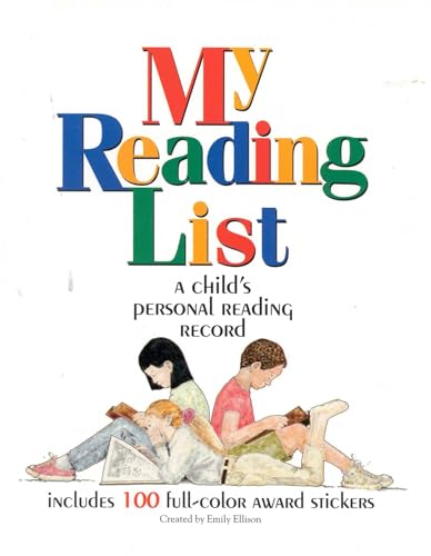 My Reading List: A Child's Personal Reading Record