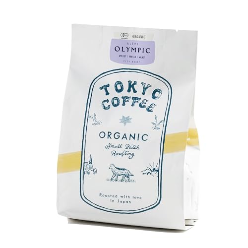 TOKYO COFFEE 中浅煎り オーガニックコーヒー豆