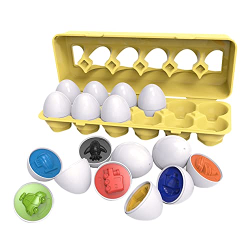 Œuf éducatif assorti cadeau idéal pour puzzle éveil sensoriel
