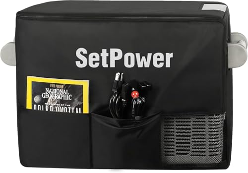 Image of Setpower Insulated Protective Cover for AJ30 Portable Refrigerator Freezer, suitable for AJ30 Only