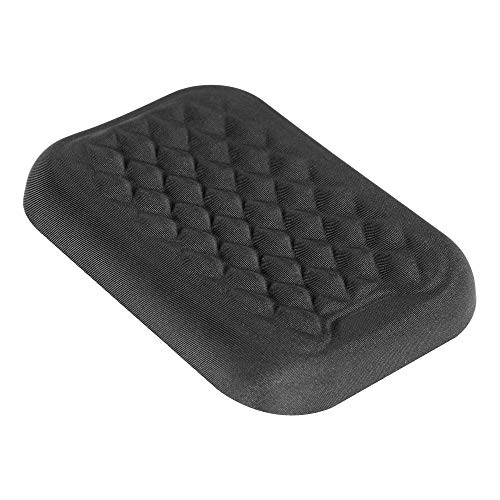 Vaydeer Handballenauflage für den Arm Handgelenkauflage Ergonomische Memory Foam Wrist Rest Handauflage für Büro und Spiele - Schwarz Cover