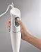 Proctor Silex Hand Held Immersion Blender, Ergonomic Grip Stainless Steel Blade, Extra-Long, 5 ft, White