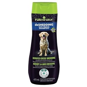 FURminator Ultra Premium deShedding Shampoo for Dogs Helps Reduce Excess Shedding, 16 oz