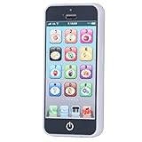 [Safety First] Fabriqué à partir de plastique de haute qualité, ce jouet pour les téléphones mobiles pour les bébés est sûr et fiable pour les petits.