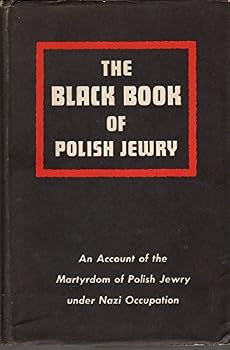 Hardcover The Black Book of Polish Jewry Book