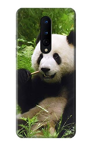 Housse OnePlus 8 design panda mignon un étui qui donne le sourire