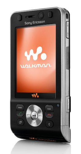 Sony Ericsson W910I Unlocked Cell Phone With 2 Mp Camera, 3G, Mp3/Video Player, Memory Stick Micro Slot-International Version With No Warranty (Noble Black) #TOP6