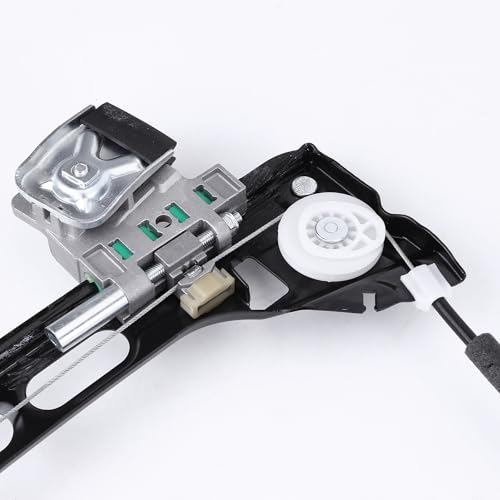 JAWSEU Window Regulator Front Left Passenger Side for Audi TT MK2 2006-2015 Electric Power Window Regulator Replaces 8J0837461C 8J0837461D 8J0837461E - Image 4