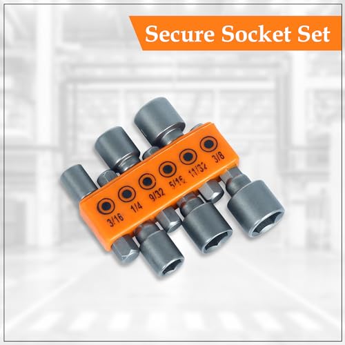 Image of GLUN Universal Ratchet Screwdriver Set with Strong Magnetic Tips Hex, 19 in 1 Set, Inner Triangle Cross Y-shaped Phillips, Y-Shaped, U-Shaped, & Torx - Durable Steel Repair Tools For Various Products