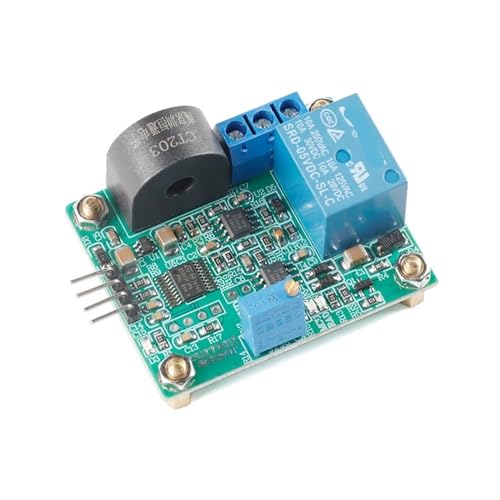 Módulo de sensor de corriente CA 10A: Solución efectiva para cortes por sobrecorriente