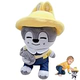 🧸【Conception Portable】Peluche Skzoo sont spécialement conçus pour être légers et faciles à transporter. La peluche est très bonne comme partenaire de câlins, Ils peuvent être facilement transportés dans la rue ou lors de migrations et deviennent des compagnons inséparables des enfants.