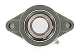 SKF Adapter Bearing Housing Flange Mount Stamping Relubricatable Pressed Seal Pillow Block Style Rugged Steel for Output Shafts, Farming Equipment, Industrial or Marine - 47MST