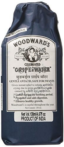 Pack Of 4 - Woodward's Gripe Water - 130 Ml