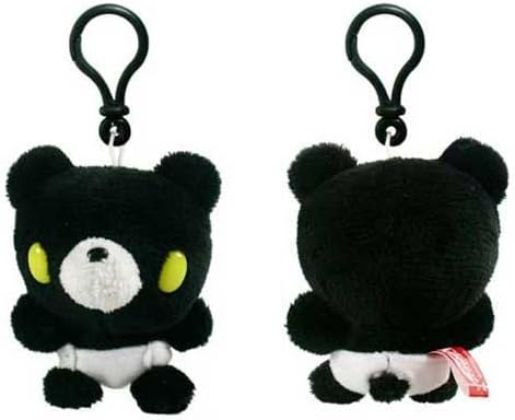 Baby Gloomy Bear Clip-On 3" Plush Black