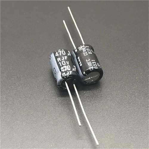 Condensateur audio haute fiabilité avec longue durée de vie pour filtrage de précision 10V