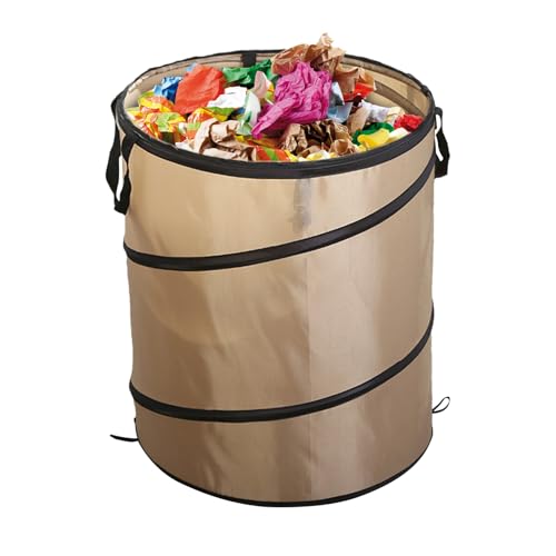 Cestino Da Campeggio - Pieghevole Cestino Esterno per Rifiuti,Portatile Per Escursionismo Picnic Famiglia Giardino Viaggio In