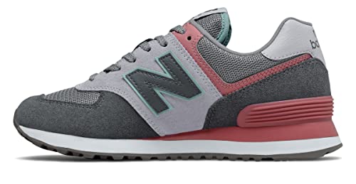 Image of New Balance Kids 574 New-b V2 Familiar Ground Hook and Loop Sneaker