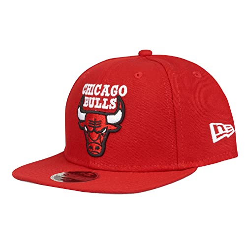 Casquette Chicago Bulls Rouge New Era 9Fifty Snapback Enfant NBA ajustable