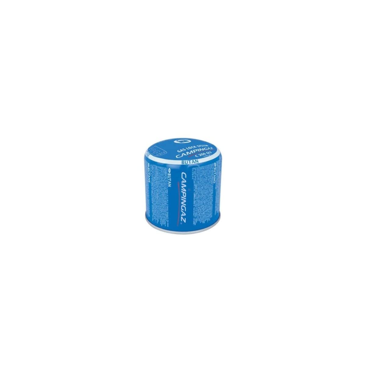 Pack de 6 cartuchos Campingaz 190g C206 Butane perforable Gas Lock System