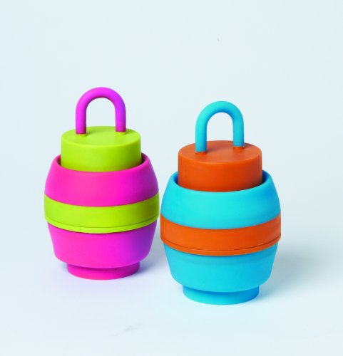 Dci Collapsible Water Bottle/Travel Mug, Assorted Colors #TOP2