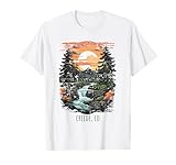 Creede Colorado USA Scenic Mountain Sunset Style vintage T-Shirt