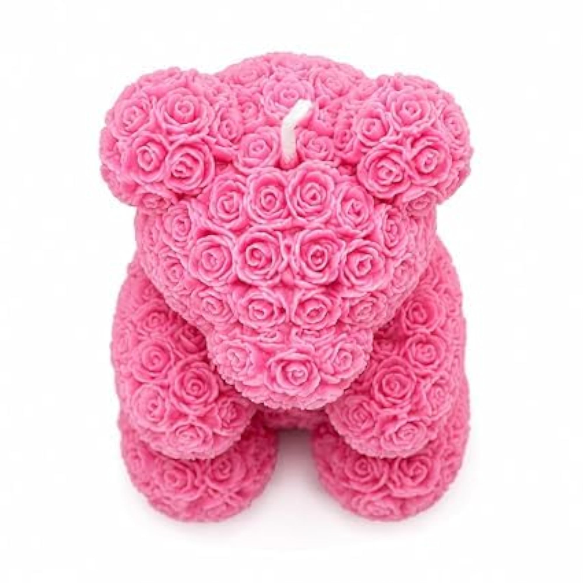 Rose Bear Scented Candle