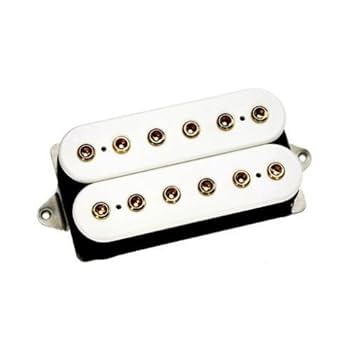 ギター DiMarzio Super Distortion F SPACED DiMarzio DP100 Super Distortion Pickup White F-Space