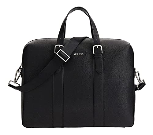 GUESS Riviera Crossbody FL, Bag Men, Bla