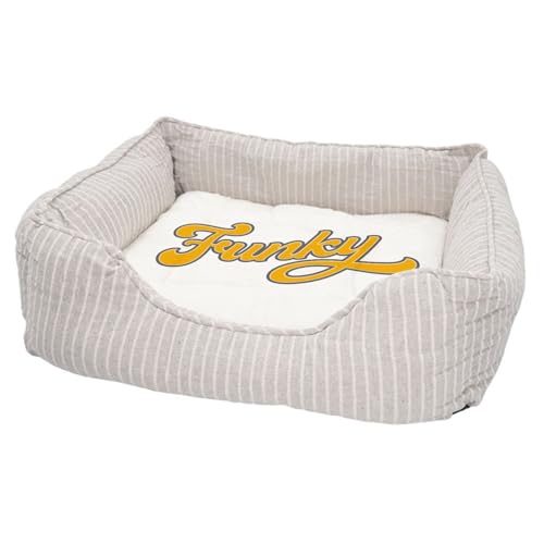 Panier chien et chat lavable avec base antidérapante contre le sol froid - 2