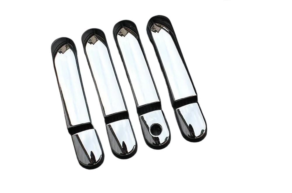 Mlhoghigd One Color Door Handle For March For Micra For K12 2003-2010 For Cube For Z11 2002-2008 For Livina 2007-2013 Car Door Handle Covers
