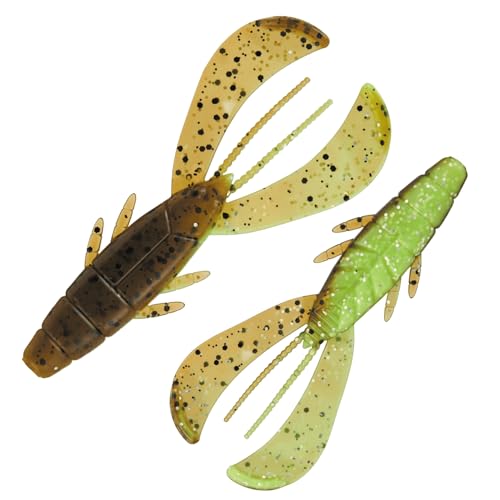 メジャークラフト ロックライバー ラッキークロー 3.2インチ #004