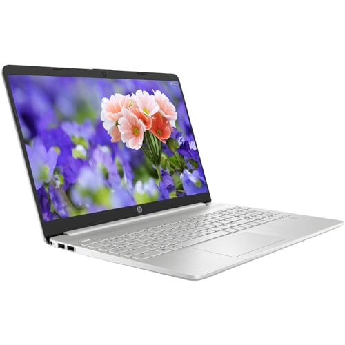 Image of HP 15 15.6 inch HD Touchscreen Laptop for Home & Student, 12th Gen Intel Core i3-1215U(Up to 4.4 GHz), 12GB RAM 256GB PCIe SSD, Numeric Keypad, Wi-Fi 5, 11 Hrs Battery Life, Windows 11 Pro, w /Battery