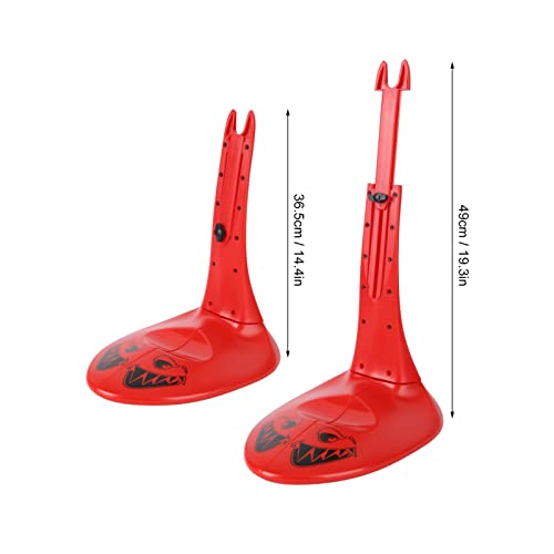 Rack de Estacionamento Traseiro para Piso de Bicicleta, Decorativo Sem Arranhões Resistência Ao Calo