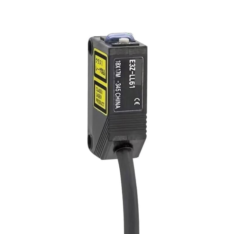 Capteur photoélectrique E3Z-LL61 2M avec amplificateur intégré haute précision longue distance