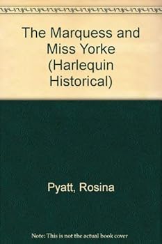 Paperback Marquess & Miss York Book