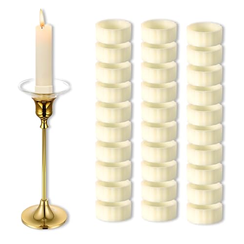 Silicone Candle Holder Stabiliser 30pcs
